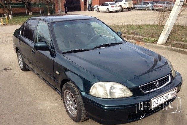 Honda Civic, 1998 в городе Краснодар, фото 6, Краснодарский край