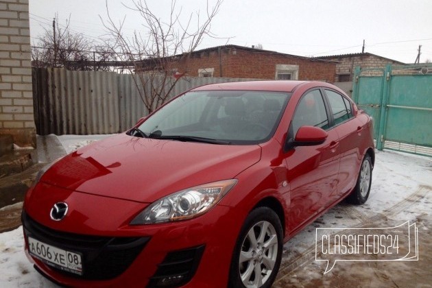 Mazda 3, 2011 в городе Элиста, фото 1, Mazda