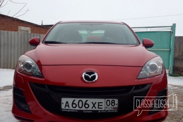 Mazda 3, 2011 в городе Элиста, фото 4, стоимость: 600 000 руб.