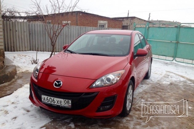 Mazda 3, 2011 в городе Элиста, фото 7, телефон продавца: +7 (906) 176-14-14