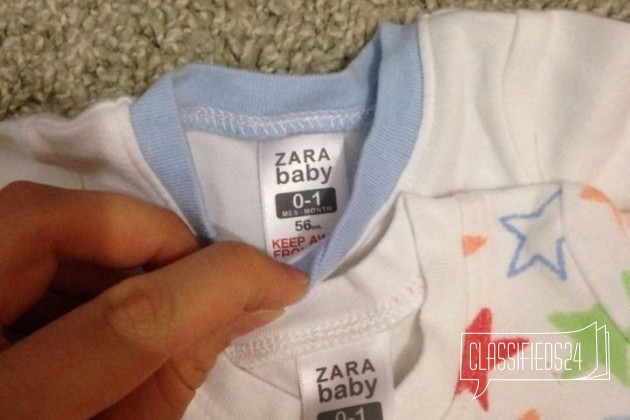 Бодики фирмы Zara Baby в городе Екатеринбург, фото 2, стоимость: 100 руб.