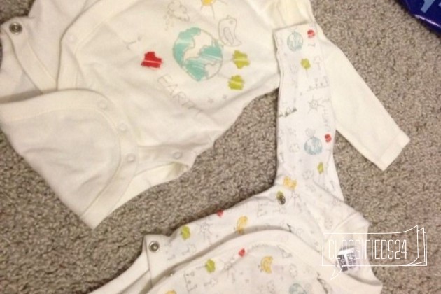 Бодики фирмы Zara Baby в городе Екатеринбург, фото 3, Комбинезоны и боди