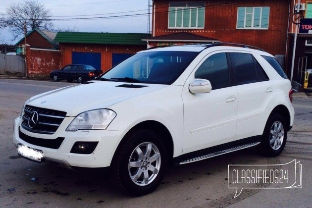 Mercedes-Benz M-класс, 2010 в городе Краснодар, фото 2, Краснодарский край