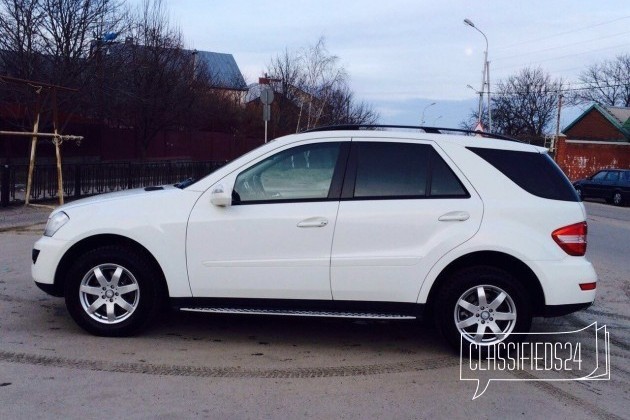 Mercedes-Benz M-класс, 2010 в городе Краснодар, фото 6, Краснодарский край