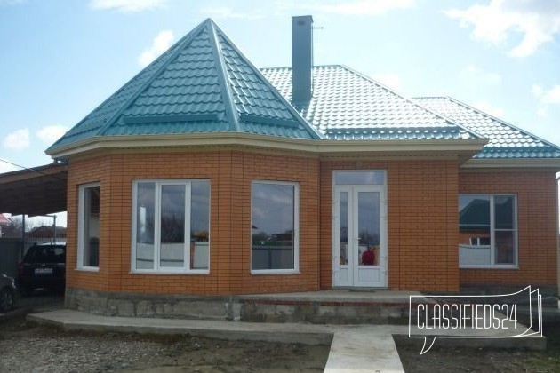 Дом 110 м² на участке 8 сот. в городе Краснодар, фото 1, Продажа домов, коттеджей, дач