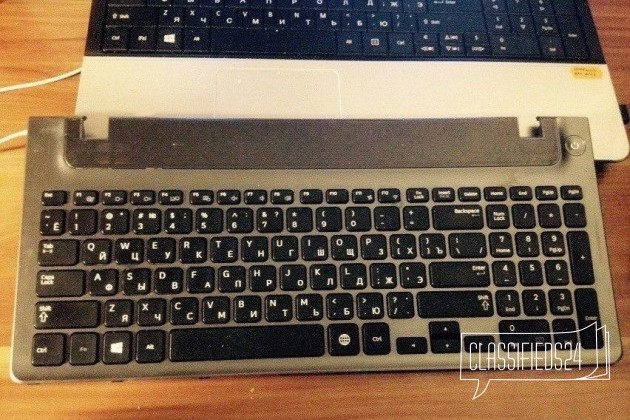 Клавиатура ноутбука Samsung np350v5c в городе Слободской, фото 1, стоимость: 2 200 руб.