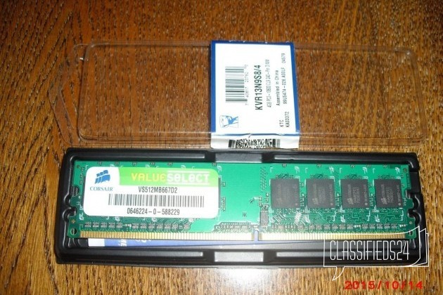 Оперативная память corsair DDR2 512 5336 в городе Нижний Новгород, фото 1, телефон продавца: +7 (906) 368-41-45