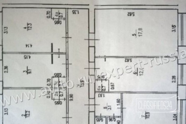 Комната 14 м² в 5-к, 4/5 эт. в городе Уфа, фото 3, Башкортостан