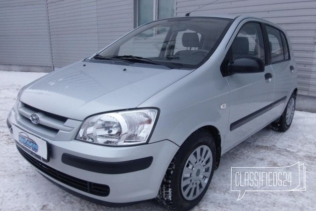 Hyundai Getz, 2004 в городе Санкт-Петербург, фото 1, Ленинградская область