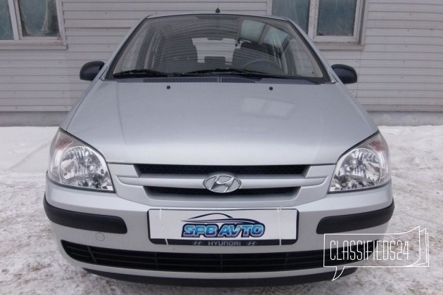 Hyundai Getz, 2004 в городе Санкт-Петербург, фото 2, телефон продавца: +7 (812) 988-36-38