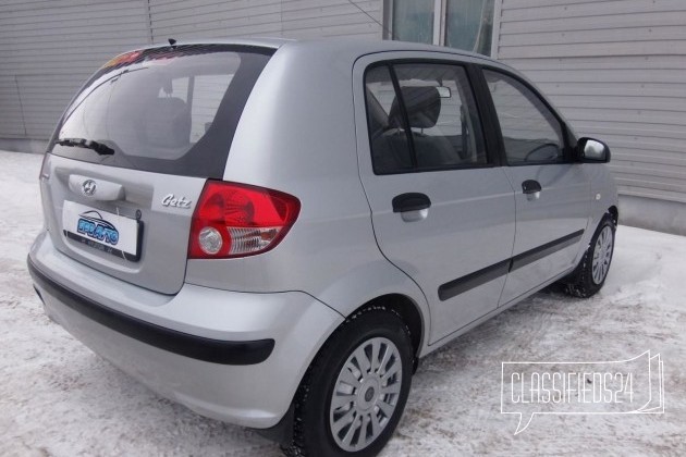 Hyundai Getz, 2004 в городе Санкт-Петербург, фото 6, телефон продавца: +7 (812) 988-36-38