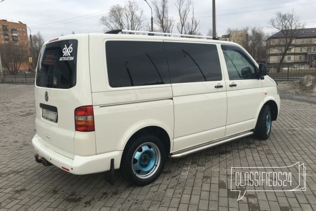 Volkswagen Transporter, 2004 в городе Великий Новгород, фото 4, Volkswagen