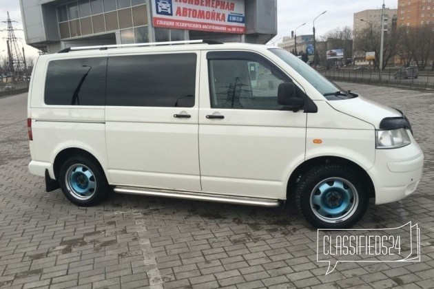 Volkswagen Transporter, 2004 в городе Великий Новгород, фото 5, Новгородская область