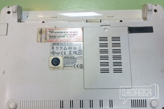 Нетбук Asus X101H в городе Киров, фото 3, телефон продавца: +7 (922) 661-14-96