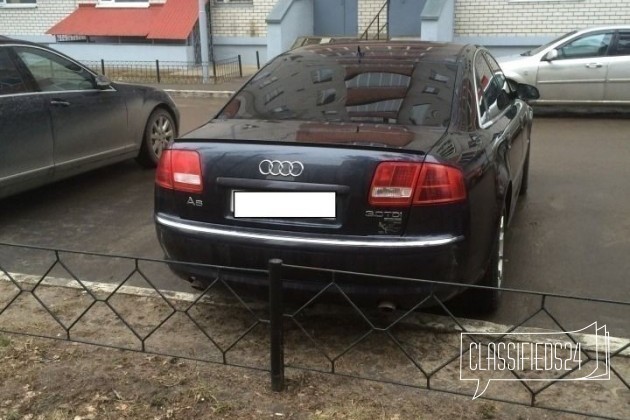 Audi A8, 2007 в городе Воронеж, фото 4, телефон продавца: +7 (960) 108-66-66