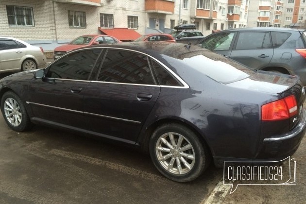 Audi A8, 2007 в городе Воронеж, фото 5, стоимость: 755 000 руб.