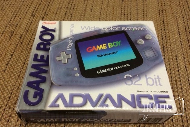 Game Boy Advance в городе Пермь, фото 1, Пермский край