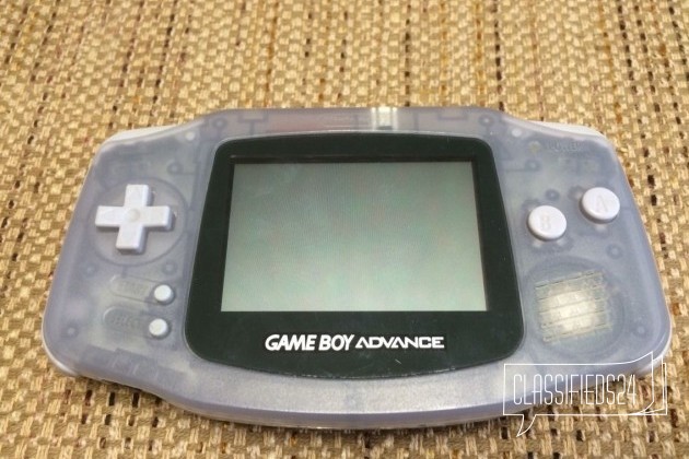 Game Boy Advance в городе Пермь, фото 2, телефон продавца: +7 (908) 271-91-04