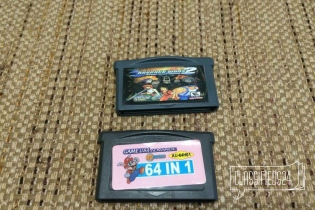 Game Boy Advance в городе Пермь, фото 3, стоимость: 3 000 руб.