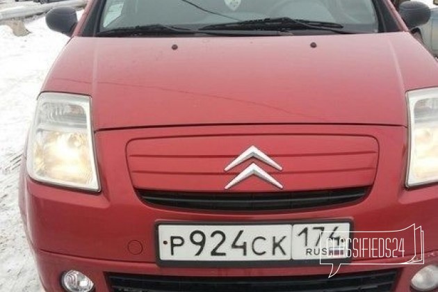 Citroen C2, 2007 в городе Челябинск, фото 3, Челябинская область