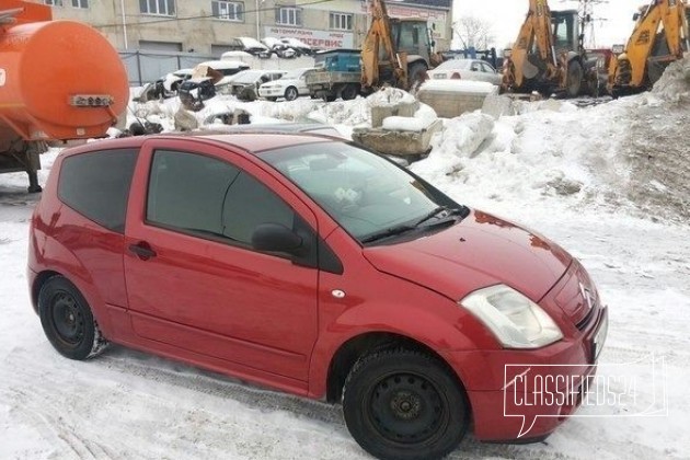 Citroen C2, 2007 в городе Челябинск, фото 4, телефон продавца: +7 (919) 336-35-31