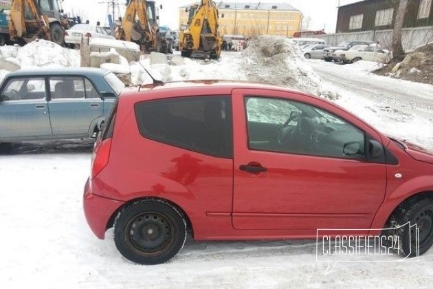 Citroen C2, 2007 в городе Челябинск, фото 5, стоимость: 220 000 руб.