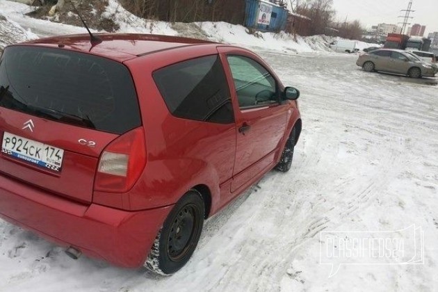 Citroen C2, 2007 в городе Челябинск, фото 6, Citroen