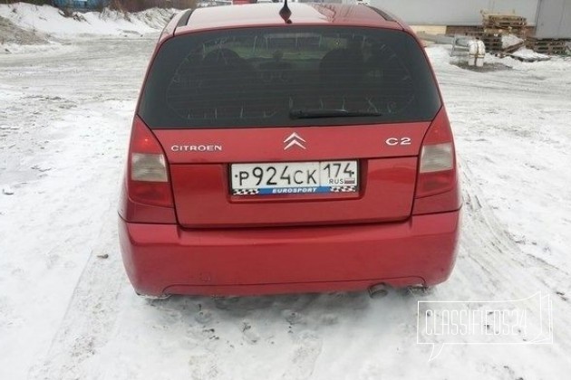 Citroen C2, 2007 в городе Челябинск, фото 7, Челябинская область