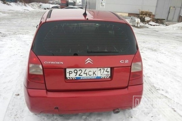 Citroen C2, 2007 в городе Челябинск, фото 9, стоимость: 220 000 руб.