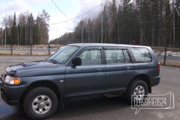 Mitsubishi Pajero Sport, 2008 в городе Петрозаводск, фото 3, стоимость: 710 000 руб.