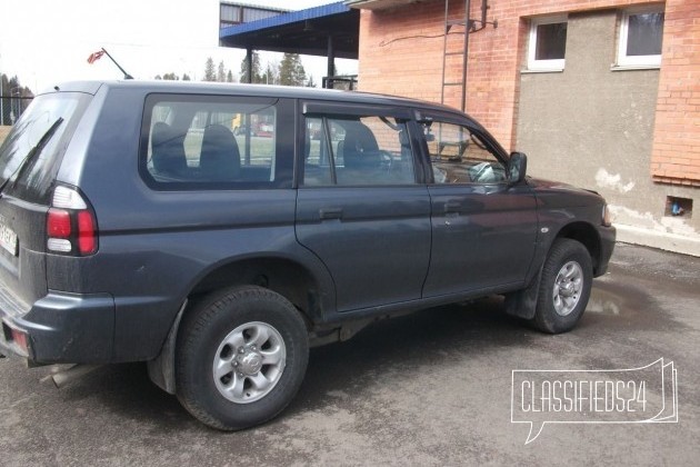 Mitsubishi Pajero Sport, 2008 в городе Петрозаводск, фото 5, Карелия