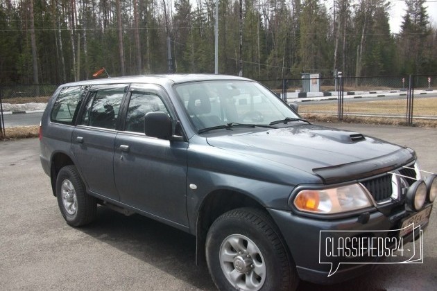 Mitsubishi Pajero Sport, 2008 в городе Петрозаводск, фото 7, стоимость: 710 000 руб.