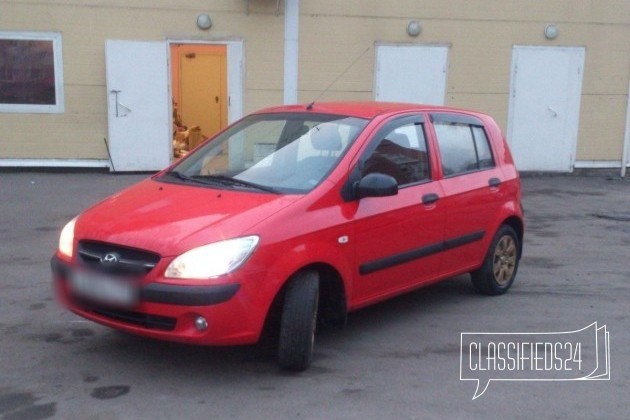 Hyundai Getz, 2010 в городе Санкт-Петербург, фото 1, телефон продавца: +7 (911) 819-27-02