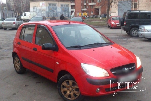 Hyundai Getz, 2010 в городе Санкт-Петербург, фото 2, стоимость: 270 000 руб.