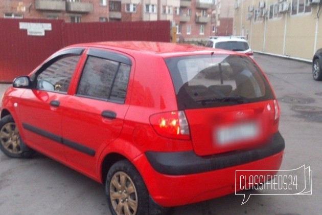 Hyundai Getz, 2010 в городе Санкт-Петербург, фото 3, Hyundai