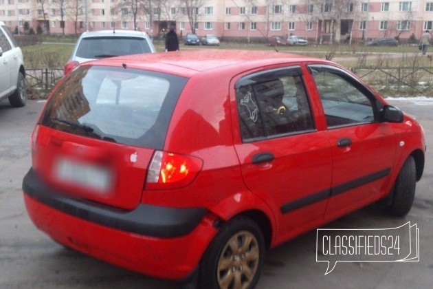 Hyundai Getz, 2010 в городе Санкт-Петербург, фото 4, Ленинградская область