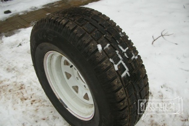 Колеса Toyota LandCruiser шины и диски в городе Великий Новгород, фото 2, Новгородская область