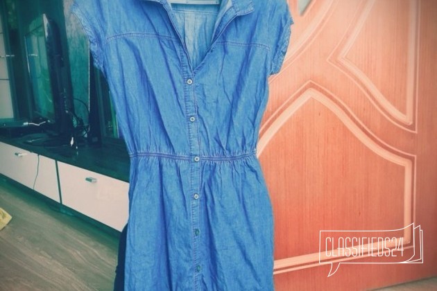 Джинсовое платье в городе Иваново, фото 3, телефон продавца: +7 (920) 351-14-95