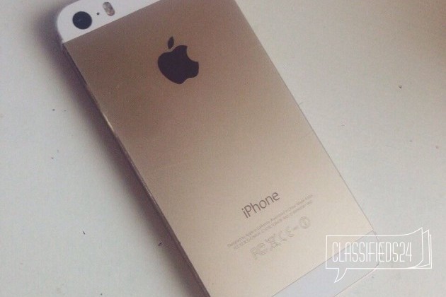 iPhone 5s gold 64gb в городе Томск, фото 1, стоимость: 25 000 руб.