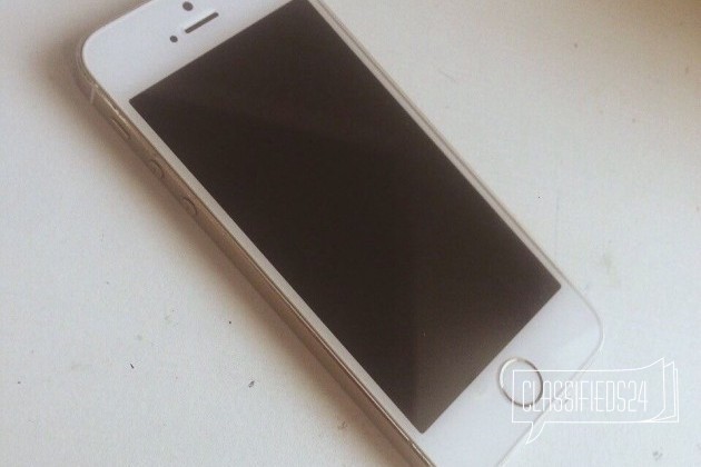 iPhone 5s gold 64gb в городе Томск, фото 2, Мобильные телефоны