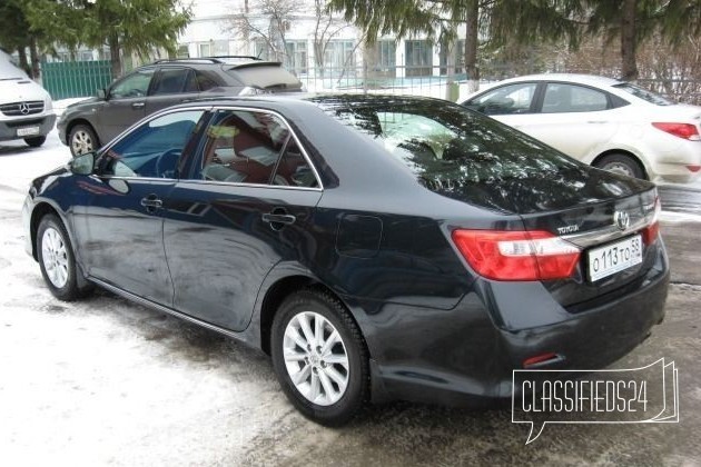 Toyota Camry, 2013 в городе Пенза, фото 4, стоимость: 1 050 000 руб.