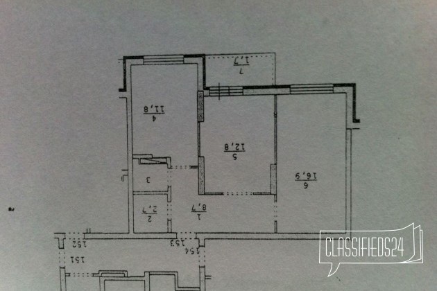 2-к квартира, 58 м², 3/15 эт. в городе Екатеринбург, фото 3, Свердловская область