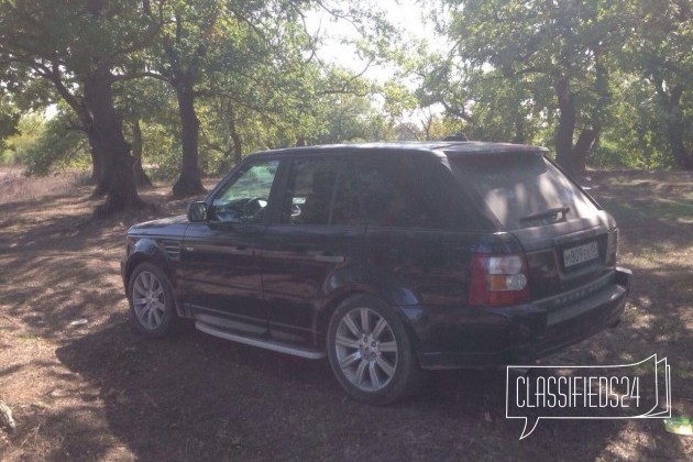 Land Rover Range Rover Sport, 2007 в городе Дагестанские Огни, фото 2, Дагестан