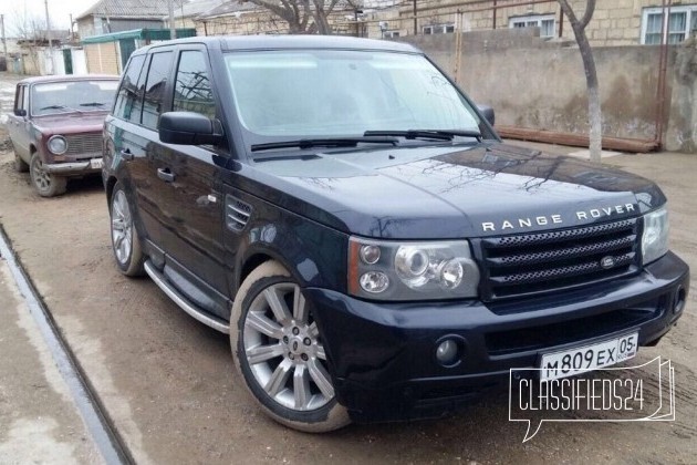 Land Rover Range Rover Sport, 2007 в городе Дагестанские Огни, фото 3, телефон продавца: +7 (928) 582-04-59