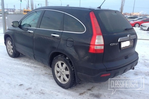 Honda CR-V, 2008 в городе Волгоград, фото 3, Honda