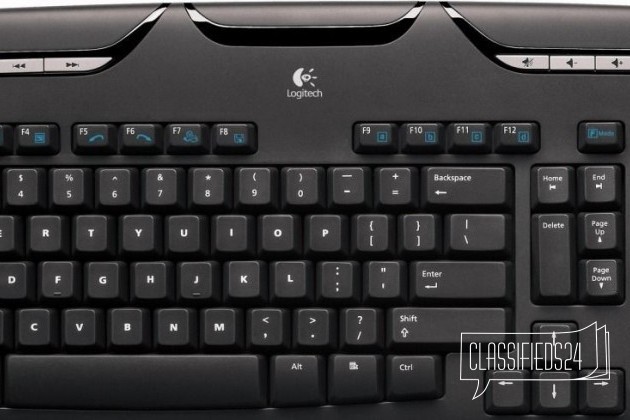 Клавиатура Logitech Media Keyboard в городе Вологда, фото 1, телефон продавца: +7 (921) 235-71-00