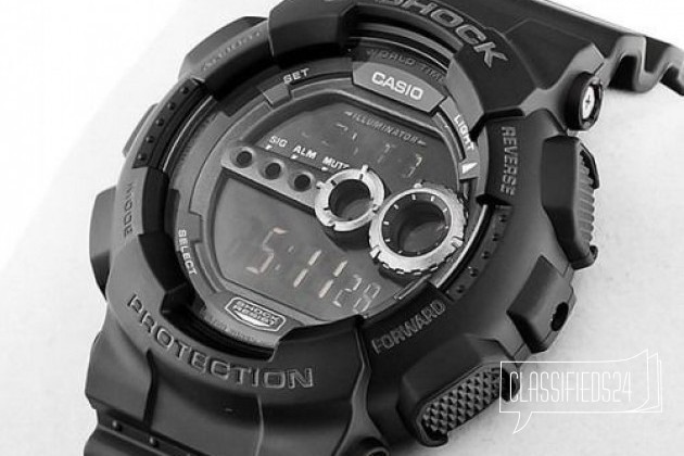 Часы G-shock GD-100-1B оригинал в городе Самара, фото 3, стоимость: 7 990 руб.