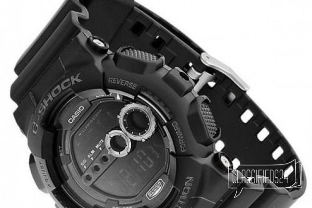 Часы G-shock GD-100-1B оригинал в городе Самара, фото 4, Наручные часы