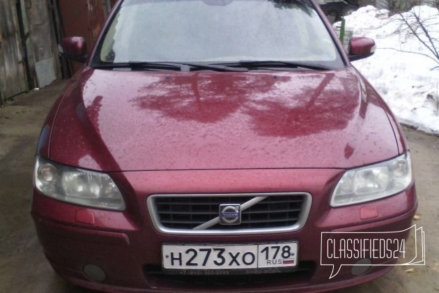 Volvo S60, 2007 в городе Санкт-Петербург, фото 2, телефон продавца: +7 (911) 243-05-75