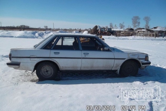 Toyota Mark II, 1984 в городе Новосибирск, фото 2, стоимость: 50 000 руб.